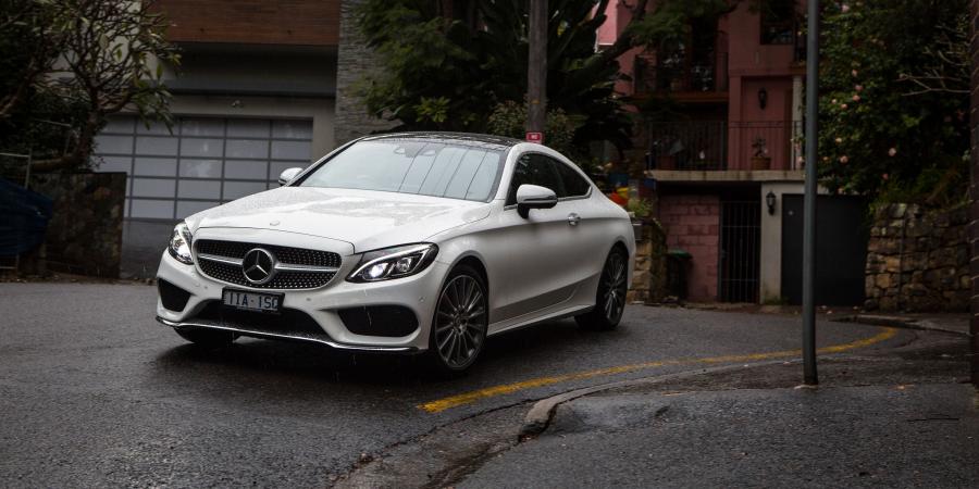  Mercedes-Benz C300 Coupe AMG Line 2016 года  (AU) (фото 14 из 30)